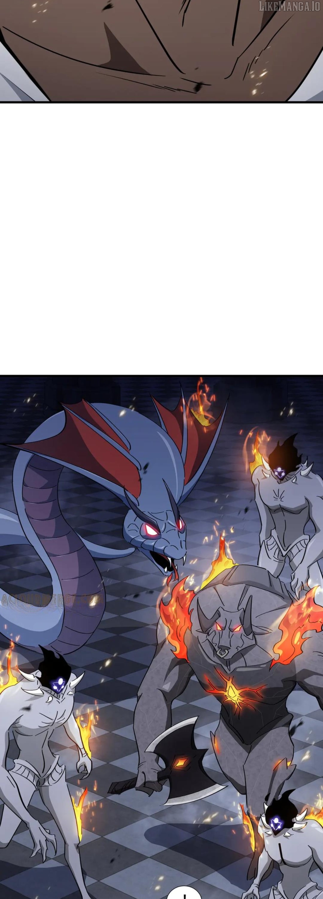 Tyrant of the Otherworld Prison: My Shadow Can Evolve Infinitely Chapter 36 - page 35